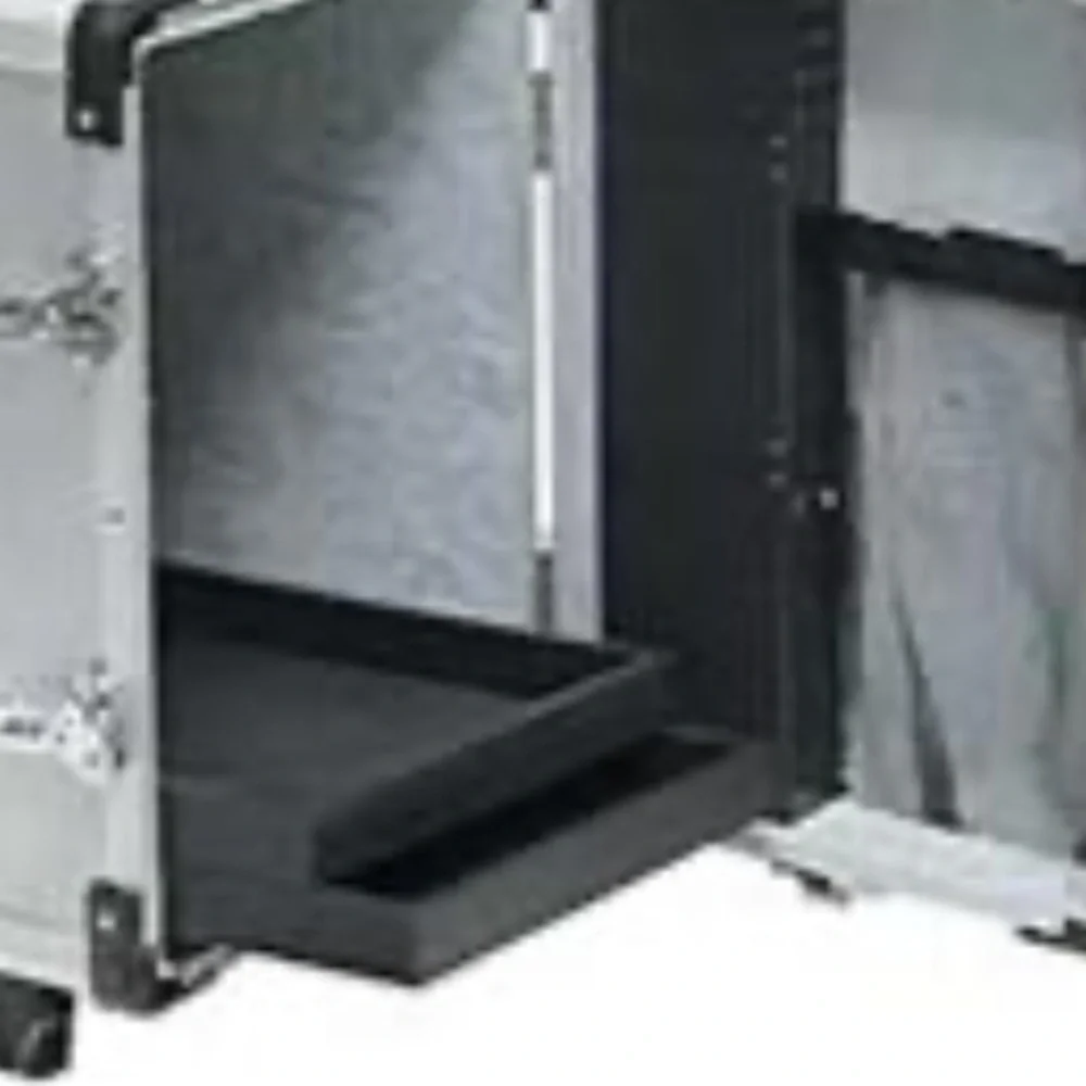 Silver Portable Jewerly Case